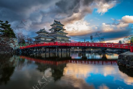 日本建筑风景