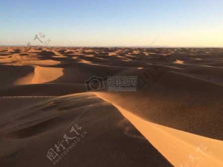 沙沙漠沙丘