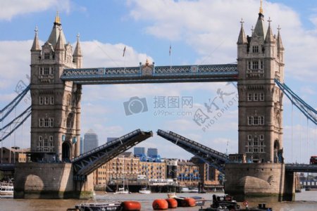 著名的伦敦塔桥