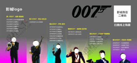 007系列表
