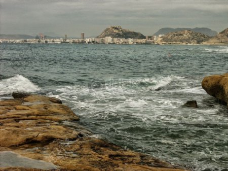地中海的海岸