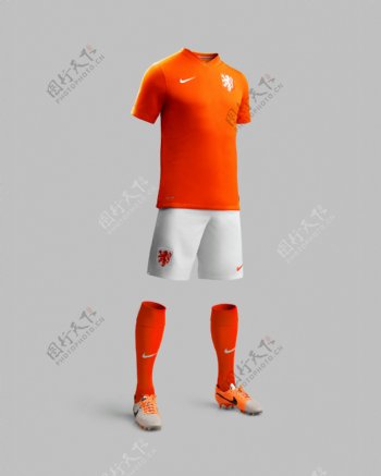 荷兰国家队队服广告图片