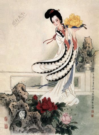 中国古代美女