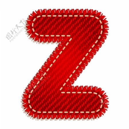 红色字母Z