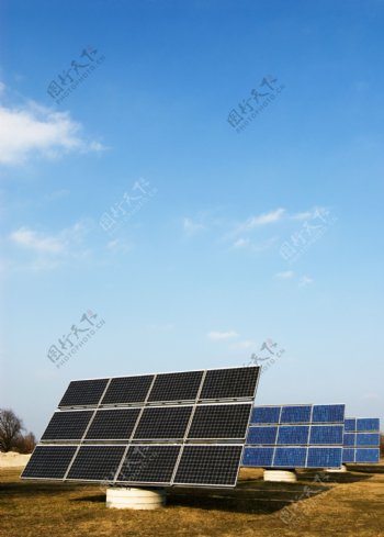 科学研究太阳能发电图片