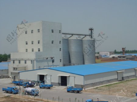 工业生产厂区摄影图片