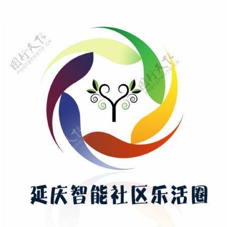 智能社区logo