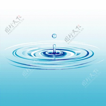 水滴滴水矢量图