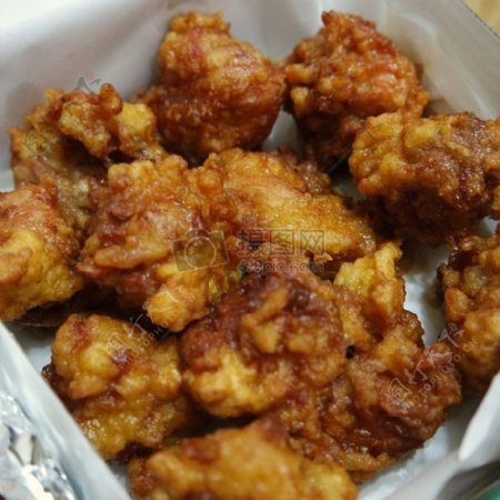 美味的韩国炸鸡