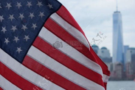 美丽的美国国旗