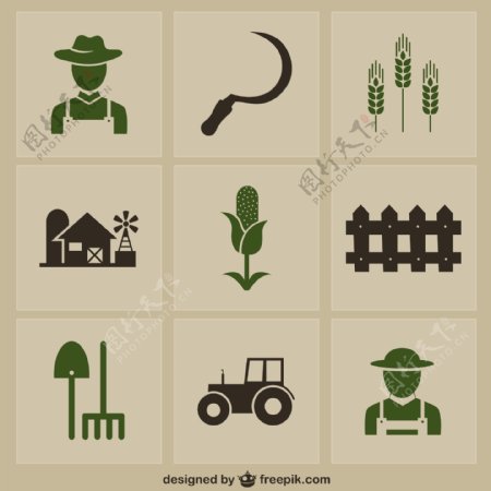 农场图标