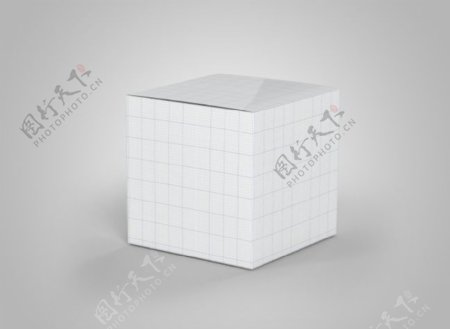 正方形包装盒