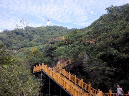 河北狼牙山风景