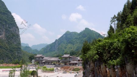 重庆官渡峡景色