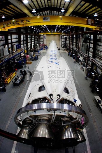 机库火箭火箭科学交通Spacex公司行业发展纳维