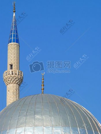 清真寺的天空