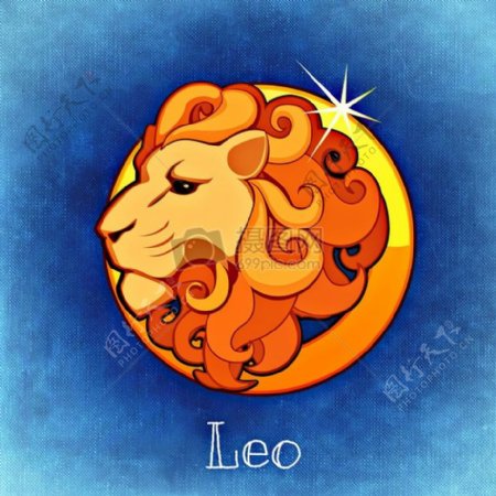 占星学的狮子座