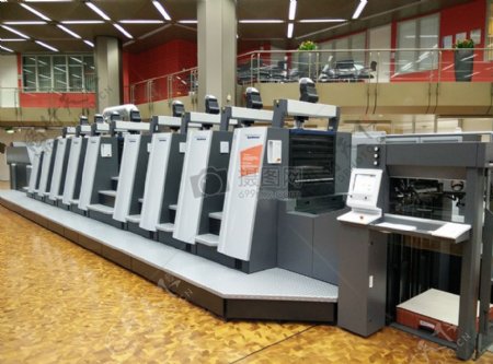 一个复杂的打印机系统