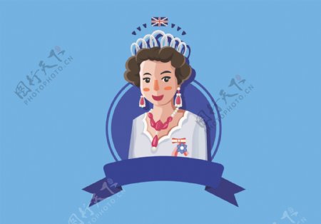 英国女王伊丽莎白图标