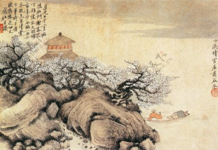 中国古代名画图片