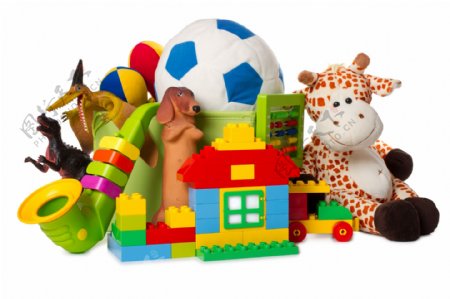 塑料玩具与毛绒玩具图片