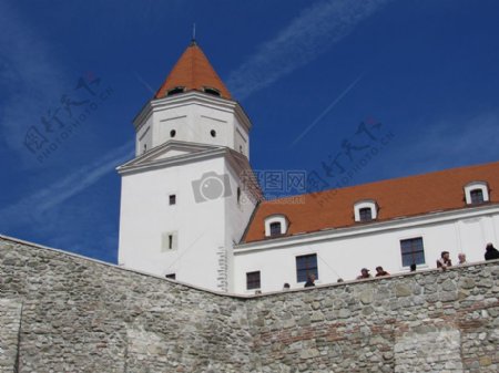 斯洛伐克的中世纪城堡
