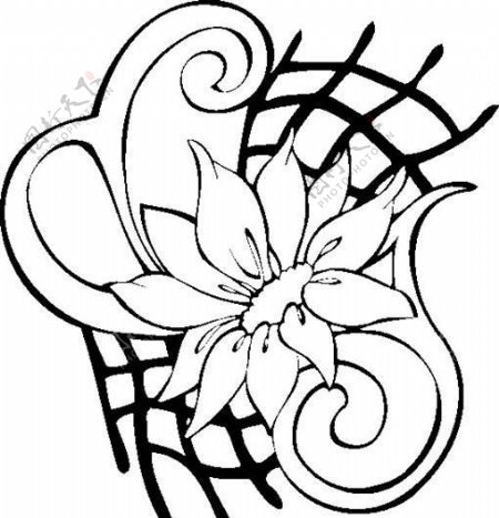 装饰图案花纹花朵图腾矢量素材ai格式91