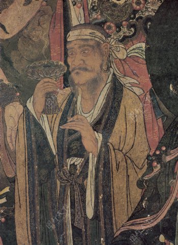 法海寺壁画43咒师