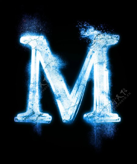 字母M设计图片