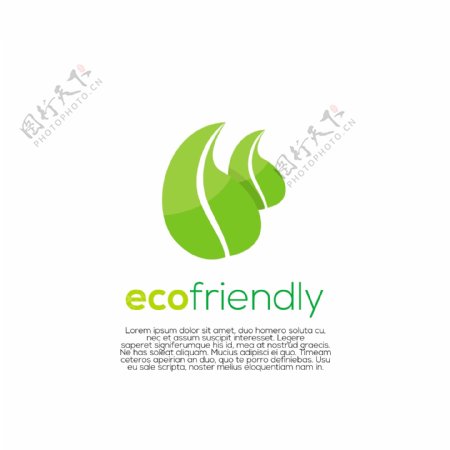 环保企业标志01