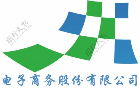 logo绿色电商
