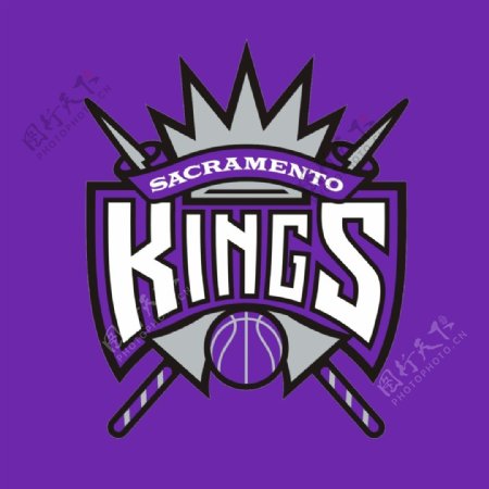 NBA国王队标志logo