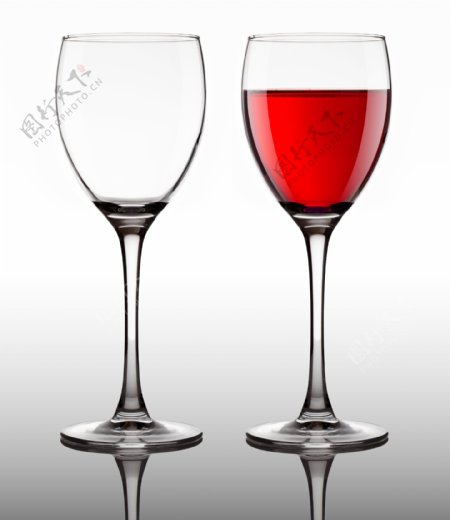 葡萄红酒摄影