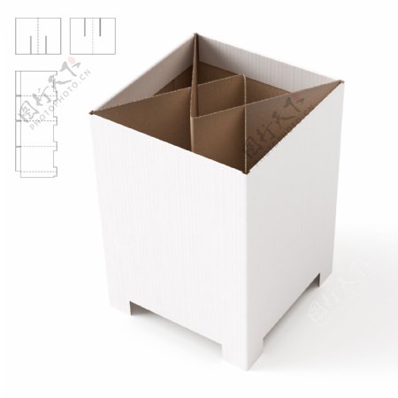 立体包装盒设计