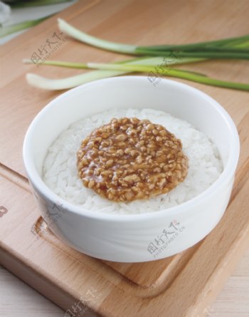 饭田米饭图片