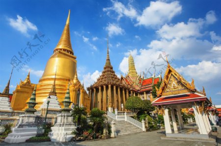 泰国佛寺建筑图片