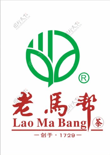 老马帮logo矢量图