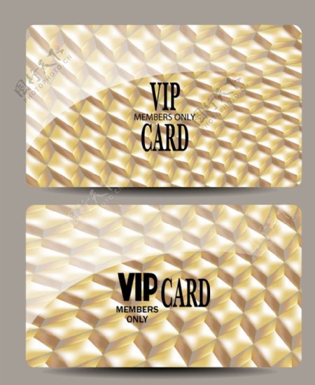 高档VIP卡片