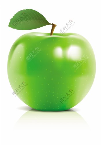 苹果绿苹果