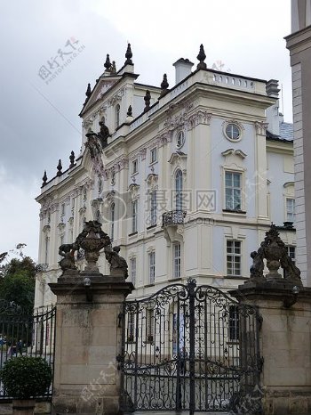布拉格捷克共和国宫殿