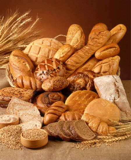 麦子与面包