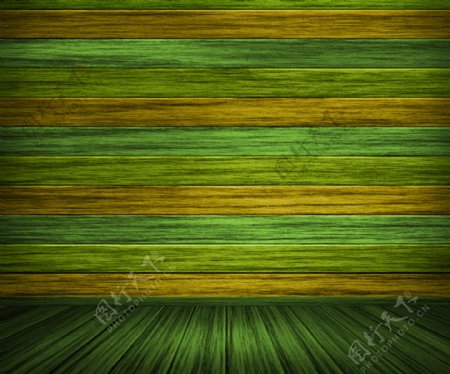 绿漆木内饰