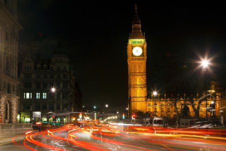 伦敦大本钟摄影图片