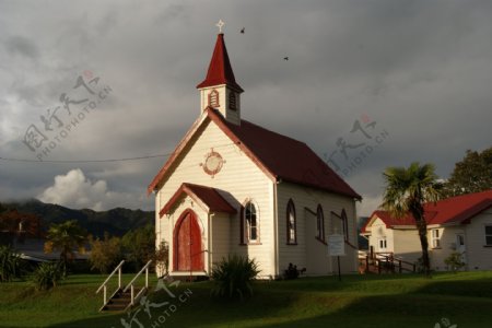 外国小教堂图片