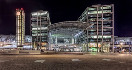 柏林中央火车站图片