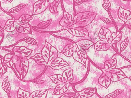 粉色花纹布纹材质贴图