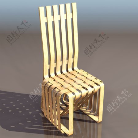 GEHRYCHA椅子模型06