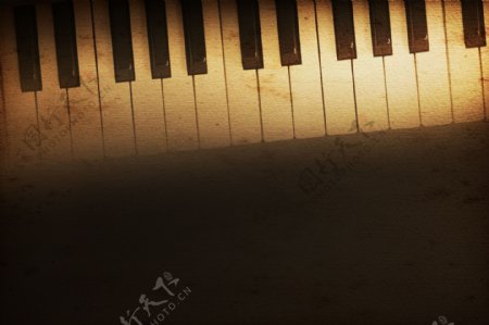 复古钢琴图片图片