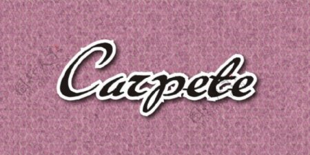 carpete字体