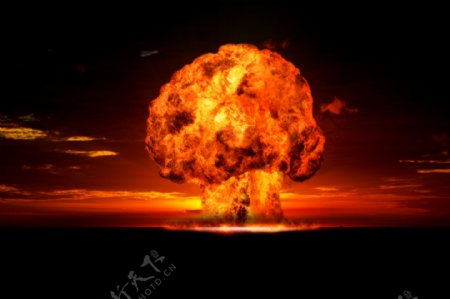 黄昏原子弹爆炸图片